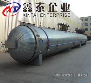 膠鞋硫化罐技術說明